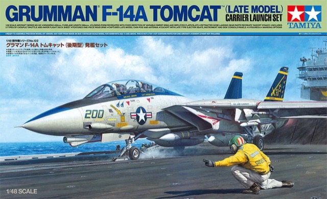 Tamiya America Inc 1 48 Grumman F-14A Tomcat 