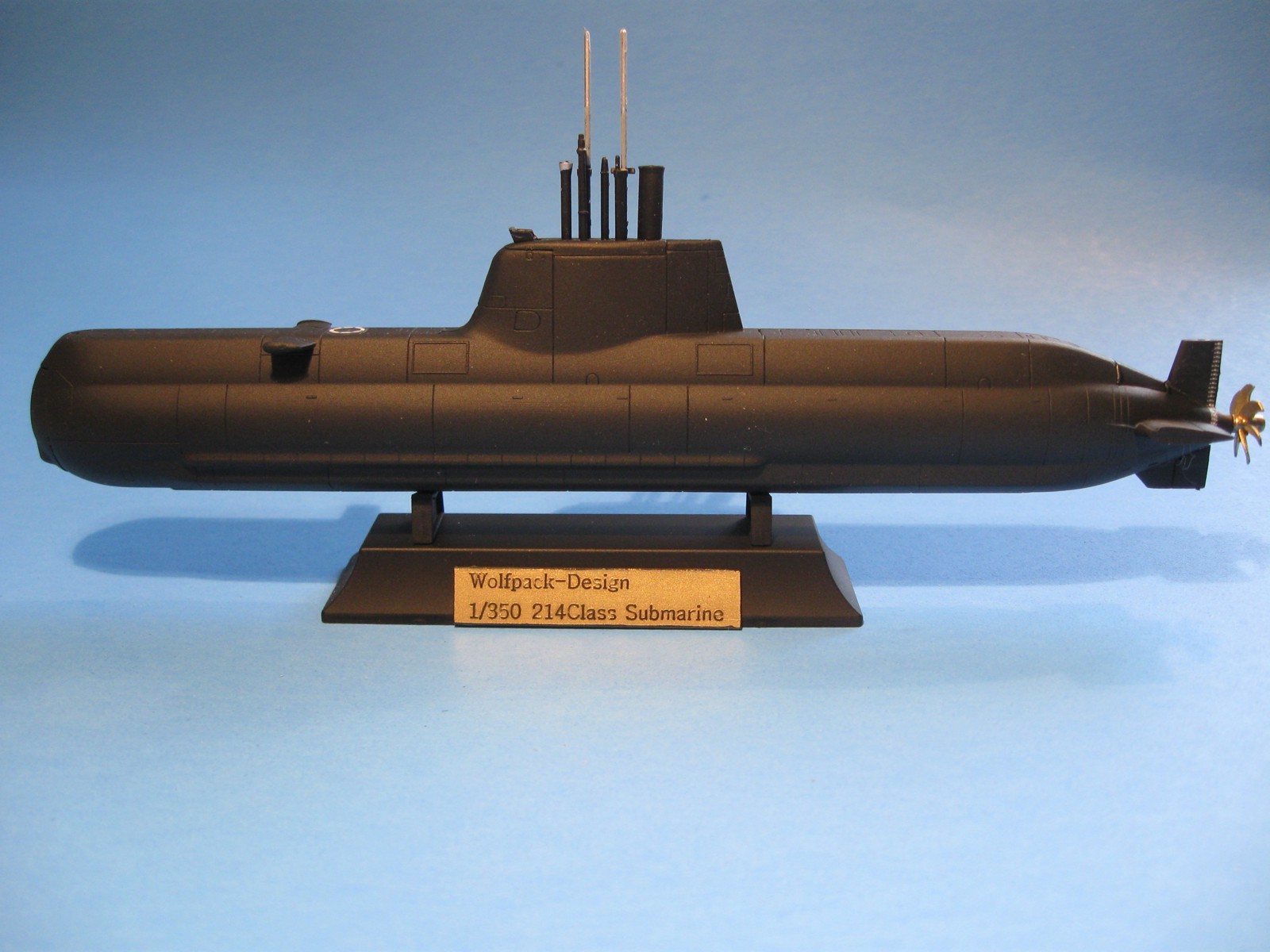 Type 214 Class Submarine | IPMS/USA Reviews