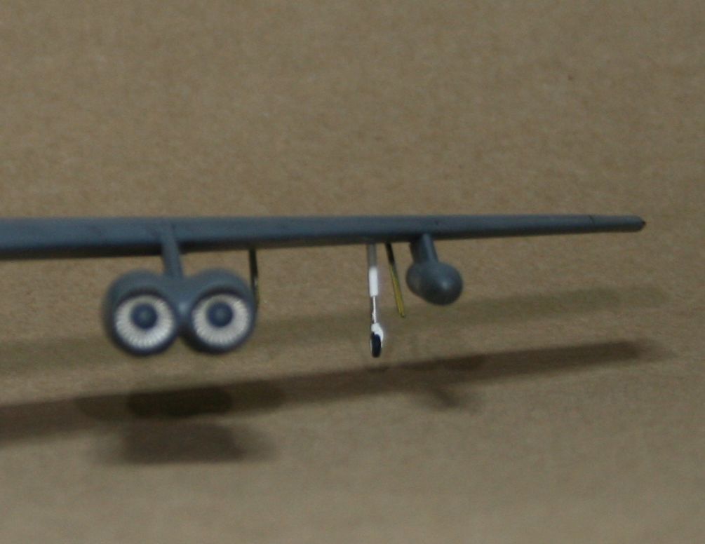 thumbnail interactive-video image 1 of Academy 1/144 USAF B-52H Stratofortress Plastic Model Kit – 20th BS 'Buccaneers' #12622 (2021 Release) 1 of 5