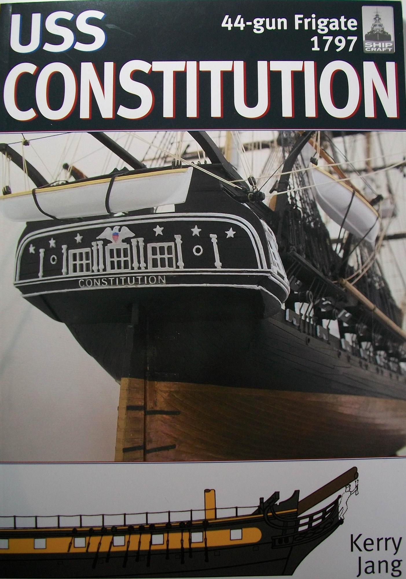 USS Constitution ShipCraft 34