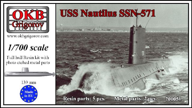 USS Nautilus SSN-571 