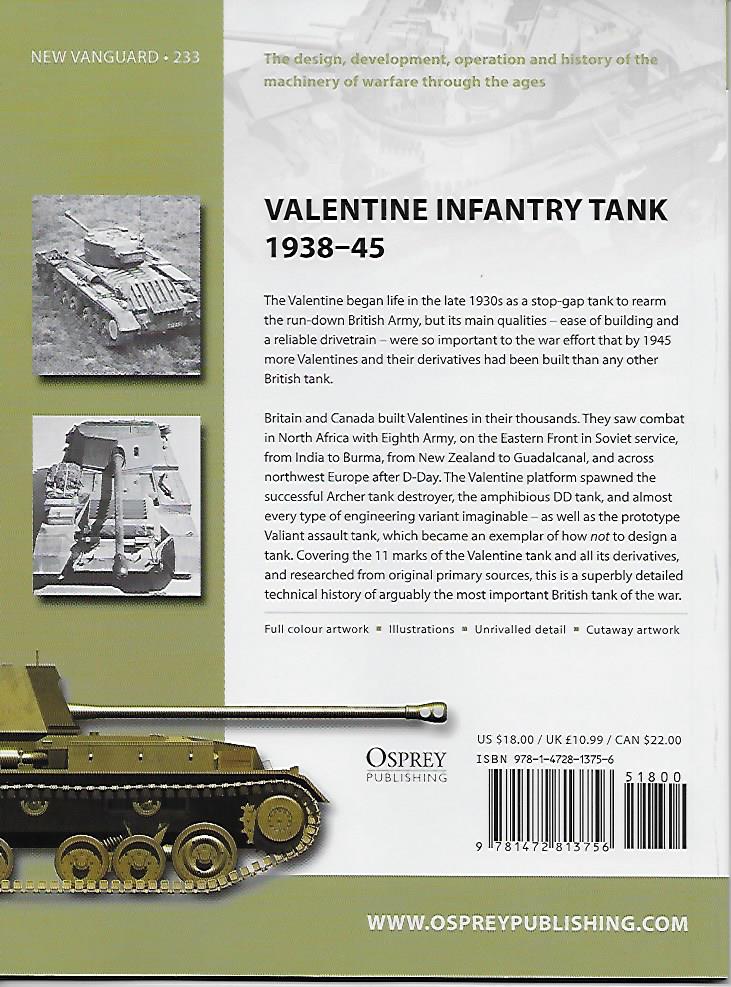 11,685円The Valentine Tank and Derivatives 1938