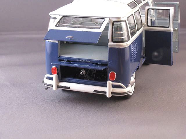 Volkswagen T1 Samba Bus | IPMS/USA Reviews