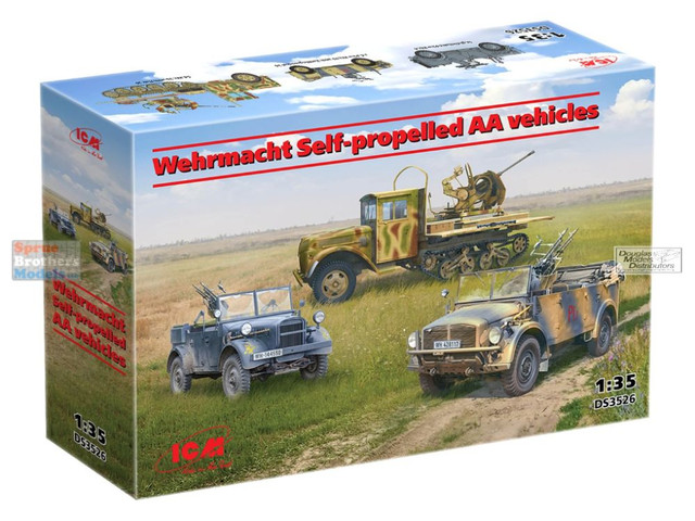ICM Wehrmacht Vehicles