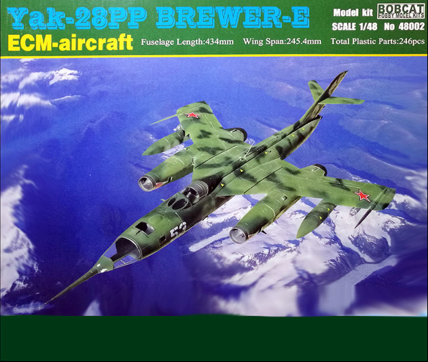 Yak-28PP Brewer | IPMS/USA Reviews