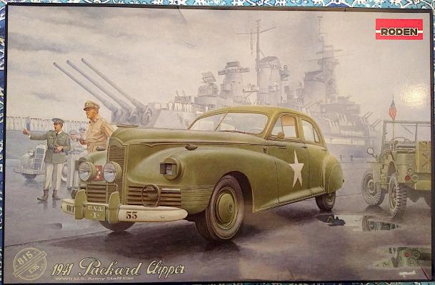 Brooklin Models Packard Clipper 1941 - Collection