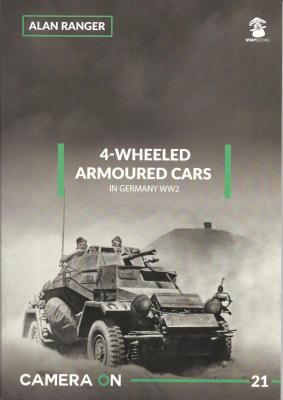 4-Wheeled Armoured Cars in Germany WW2 
