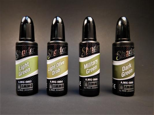 Shader Bottles