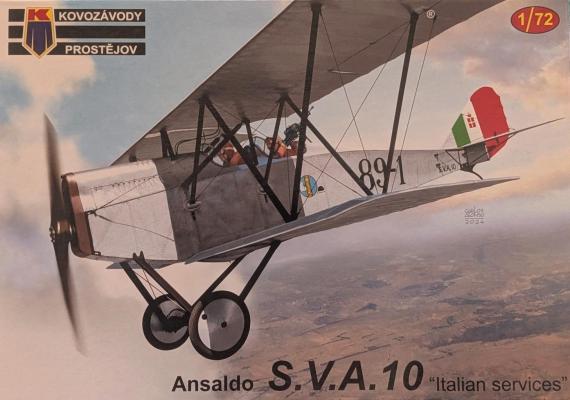 Ansaldo SVA 10