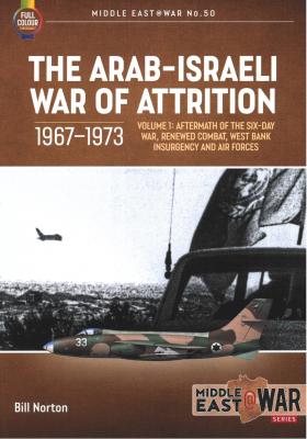 Cover Arab-Istaeli War of Attrition