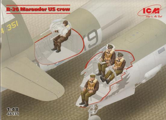 ICM B-26 Marauder Crew