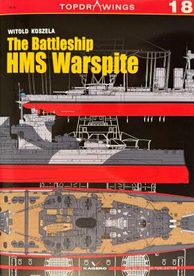 HMS Warspite Book