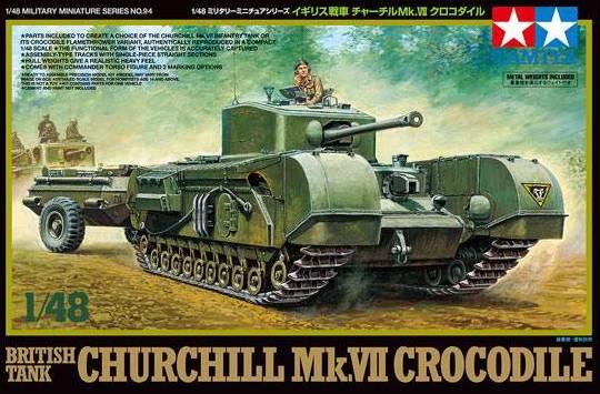 British Tank Churchill Mk.VII - Crocodile | IPMS/USA Reviews