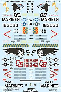Decal set MS481255