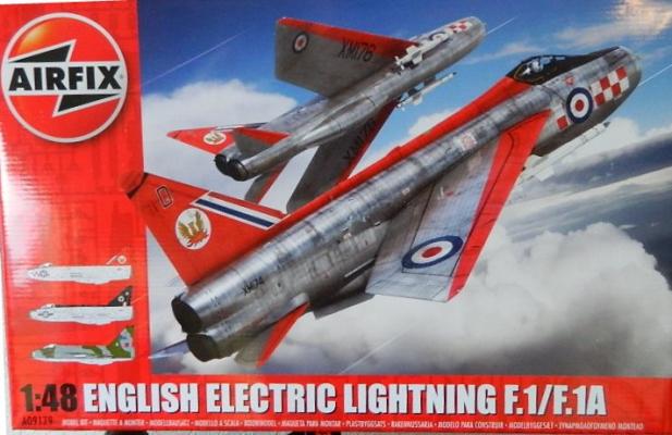 English Electric Lightning F1/F1A/F2/F3 | IPMS/USA Reviews