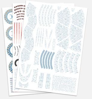 Decal Sheets