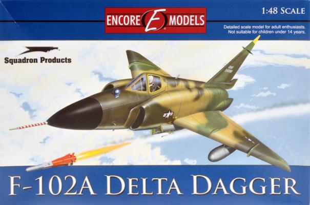 F-102A Delta Dagger Box Cover