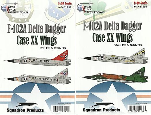 Combined decal sets packaging