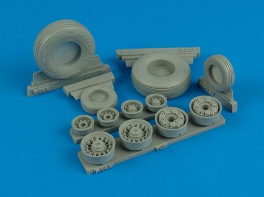 Weighted Wheels set for the F-14