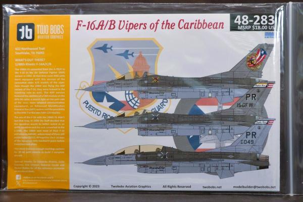 TwoBobs F-16 Vipers Caribbean