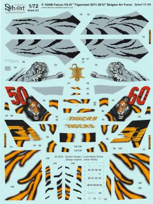 Syhart F-16 Tigermeet