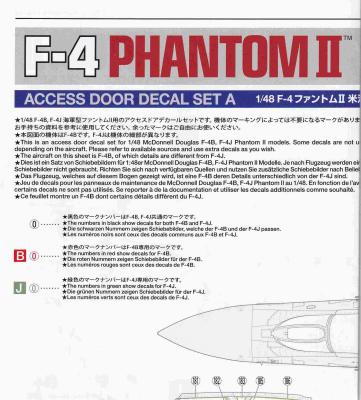 Decals for Phantom II