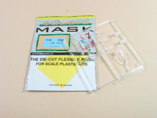 Mask Package with Kit Parts