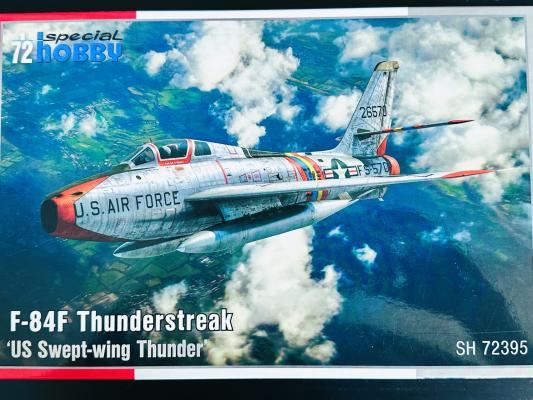 Special Hobby F-84F Thunderstreak