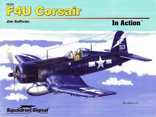 F4U In Action Cover Art