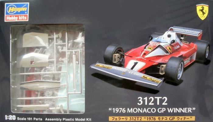 1/43 FERRARI 312T2 WINNER MONACO G.P. 1976 GOODYEAR #1(レッド×ホワイト) [4067] ミニカー フェラーリ