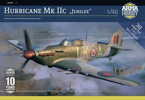 Arma Hobby Hurricane MkIIC Jubilee
