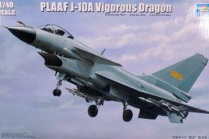  Trumpeter's J-10A Vigorous Dragon Kit