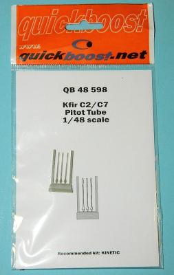 KFIR C2 C7 Pitot tube package