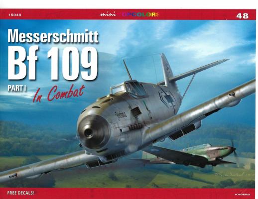 Kagero Bf 109 in Combat
