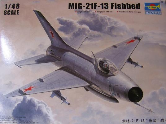 MiG-21F-13 Fishbed | IPMS/USA Reviews