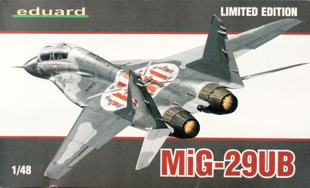 MiG-29UB Limited Edition | IPMS/USA Reviews Website