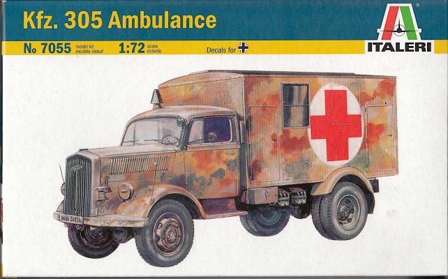 Opel Ambulance Box Top