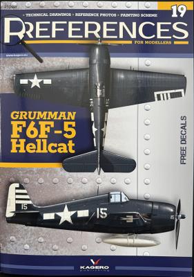 References for Modelers 19: Grumman F6F-5 Hellcat