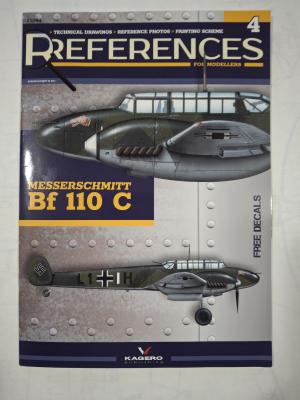 References for Modellers Bf 100 C