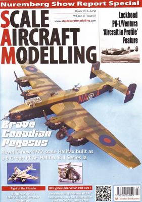Scale Aircraft Modelling March 2015 - Volume 37, Issue 01
