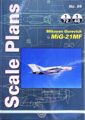 Scale Plans- MiG-21MF