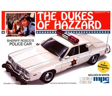 The Dukes of Hazard: Sheriff Roscoo's Police Car