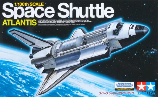 Space Shuttle Atlantis | IPMS/USA Reviews