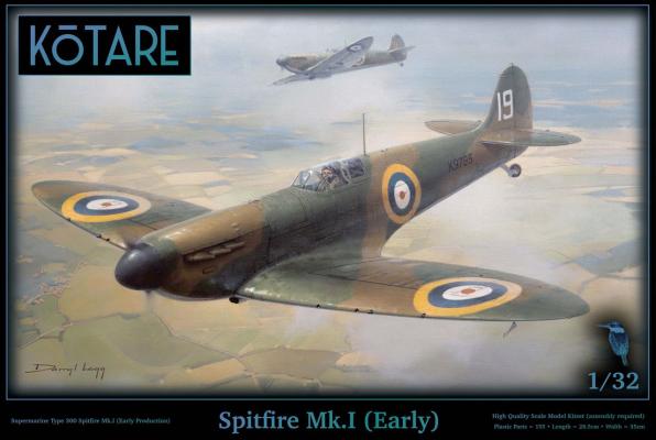 Kotare Spitfire Mk.1 Early