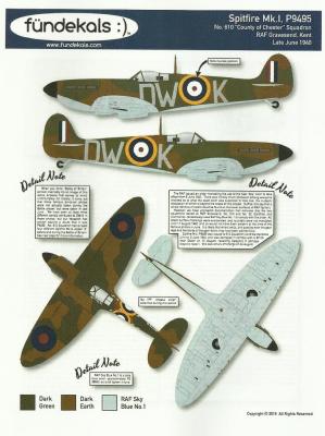 Spitfire Decals