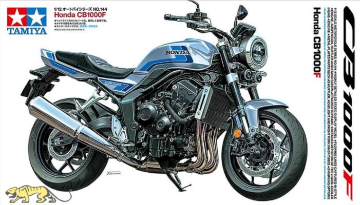 Tamiya Honda CB1000 F