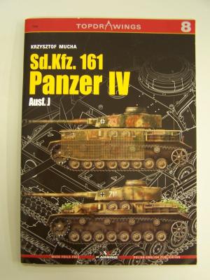 Cover - Panzer IV Top Drawing 8