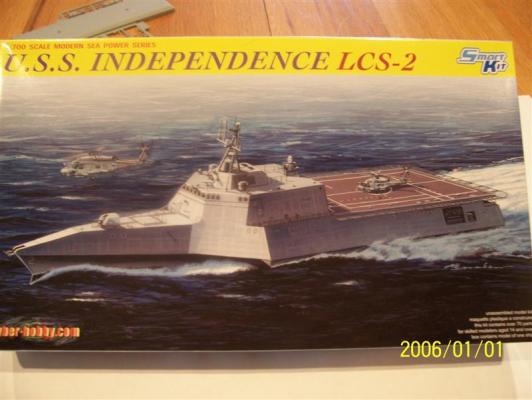 Dragon USS Independence Box Art