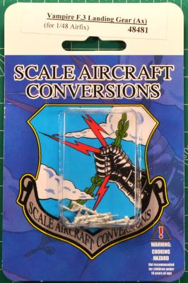 Vampire Landing Gear