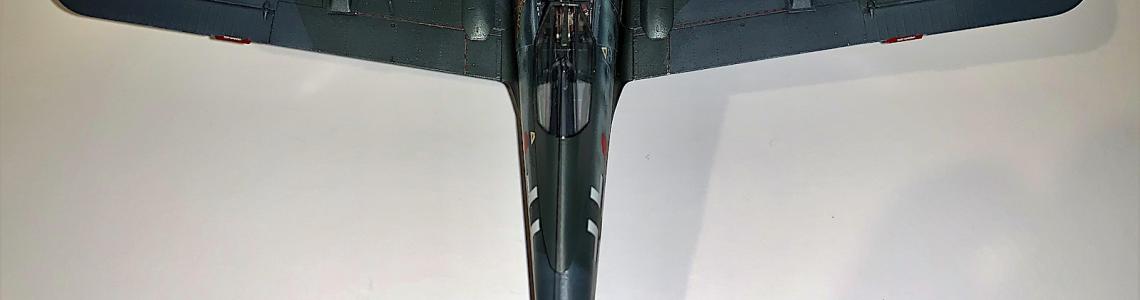 Fw 190A Overhead view